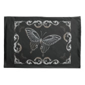 バタフライアート15 枕カバー (裏面)