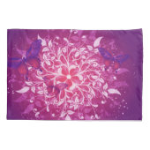 バタフライアート17 枕カバー (裏面)