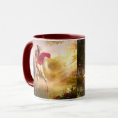 バタフライアート21マグカップ マグカップ (正面左)