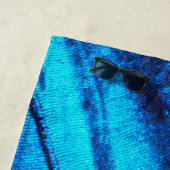 バタフライアート35オプションビーチタオル ビーチタオル (インサイチュ)