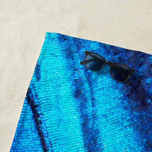 バタフライアート35オプションビーチタオル ビーチタオル (インサイチュ)