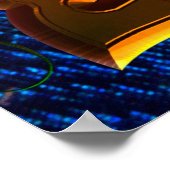 バタフライアート35 Happy Mother's Dayポスター ポスター (角)