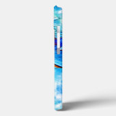 バタフライアート37オプション Case-Mate iPhoneケース (裏面 / 左)