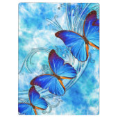 バタフライアート37クリップボード クリップボード (裏面)