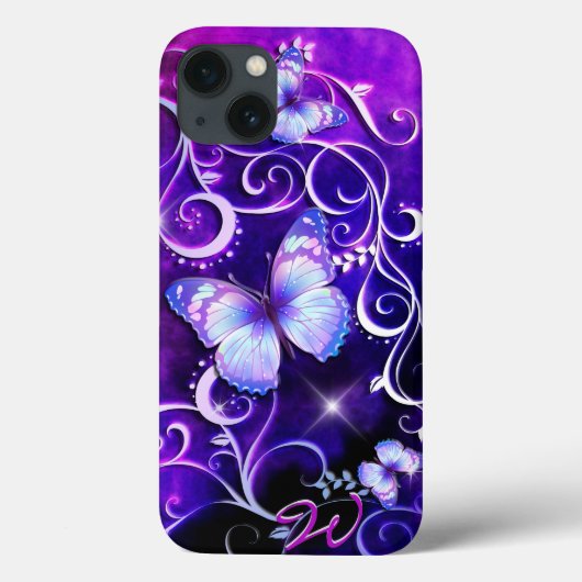バタフライアート3 Case-Mate iPhoneケース (裏面)