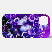 バタフライアート3 Case-Mate iPhoneケース (裏面 (横))