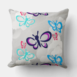 バタフライアート クッション