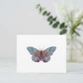 バタフライアート ポストカード (スタンド正面)