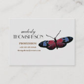 バタフライアート 名刺 (正面)