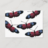 バタフライアート 名刺 (裏面)