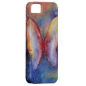 バタフライアートiPhone SE + iPhoneケース Case-Mate iPhoneケース (裏面/右)