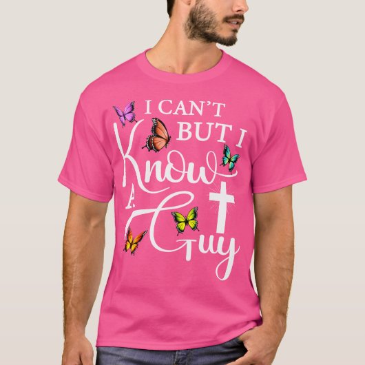 バタフライイエス Tシャツ (正面)