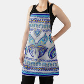 バタフライイビルアイオーナメント エプロン (インサイチュ)