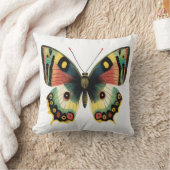 バタフライイラストレーション春枕 クッション (ブランケット)