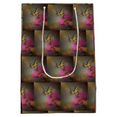 バタフライインザガーデン抱き枕 ミディアムペーパーバッグ (裏面)