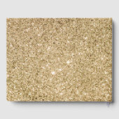 バタフライインフローラガーデンベビーシャワー ゲストブック (裏面)