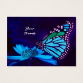 バタフライインブルーライトギフトラベル (裏面)