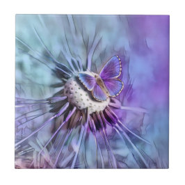 バタフライイン春 タイル