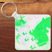 バタフライイースターキーチェーン キーホルダー (正面)