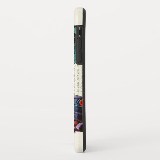 バタフライウィスパー:抽象芸術エレガンスfor iPhone X Case-Mate iPhoneケース (裏面/左)