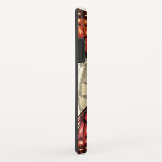 バタフライウィスパー:抽象芸術エレガンスfor iPhone X Case-Mate iPhoneケース (裏面/右)