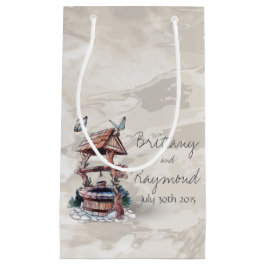 バタフライウィッシングウェル抱き枕 スモールペーパーバッグ