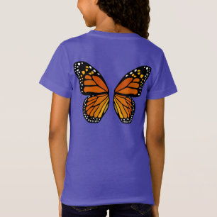 バタフライウィングガールズキュートButterfly Tees Tシャツ