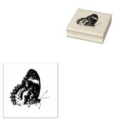 バタフライウィングクローズラバースタンプ ラバースタンプ (押印)