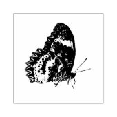 バタフライウィングクローズラバースタンプ ラバースタンプ (インプリント)