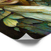 バタフライウィングスファンタジーアートポスター ポスター (角)