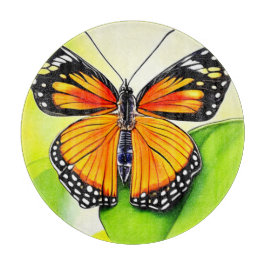 バタフライウィング詳細デザイン カッティングボード