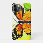 バタフライウィング詳細デザイン Case-Mate iPhoneケース (裏)