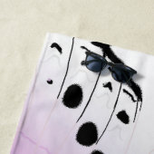 バタフライウィング – マザーオブパール装飾用クッション ビーチタオル (インサイチュ)