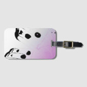 バタフライウィング – マザーオブパール装飾用クッション ラゲッジタグ (正面横)