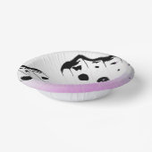 バタフライウィング – 真珠の母 ペーパーボウル (傾斜あり)