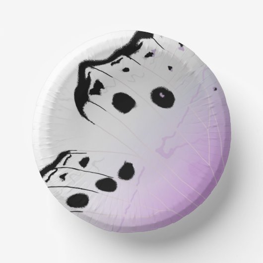 バタフライウィング – 真珠の母 ペーパーボウル (正面)