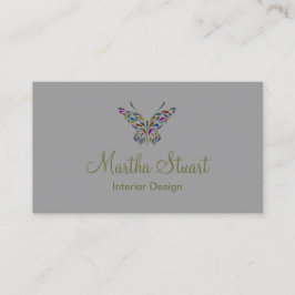 バタフライウイスパーの色を変える～名刺 名刺