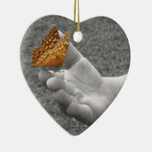 バタフライウイスラー セラミックオーナメント (右)
