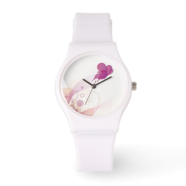 バタフライウォッチ 腕時計 (正面)