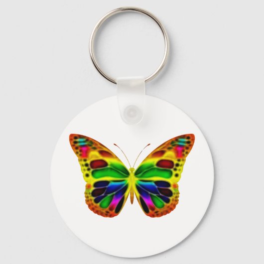 バタフライウォリアー4 キーホルダー (正面)