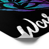 バタフライウォリアー – 自殺防止認識度 ポスター (角)