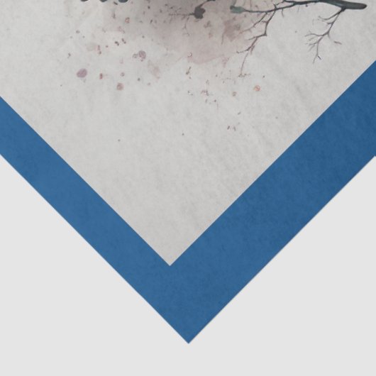 バタフライウォーターカラーデクページティッシュペーパー 薄葉紙 (詳細)