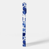 バタフライウォーターカラーブルー Case-Mate iPhoneケース (裏面 / 右)