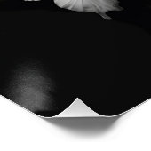 バタフライウォールアート光沢ポスター ポスター (コーナー)