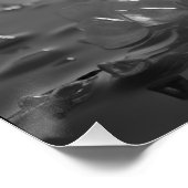 バタフライウォールアート光沢ポスター ポスター (コーナー)