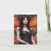 バタフライウーマン、すべての行事 カード (正面)