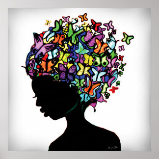 バタフライウーマン ポスター