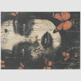 バタフライウーマン 薄葉紙