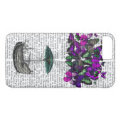 バタフライエアシップ2紫と緑 Case-Mate iPhoneケース (裏面(横))
