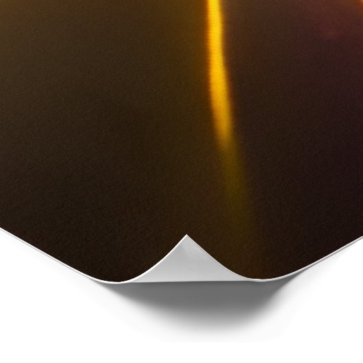 バタフライエイプリケーションポスター ポスター (角)